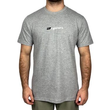 Imagem de Camiseta Rip Curl Surf Company Cinza-Masculino