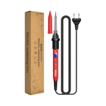 Imagem de Ferro De Solda Elétrico ANENG 60W Com Temperatura Ajustável SL106, Dis
