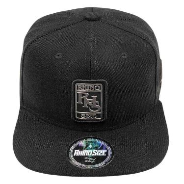 Imagem de Boné Aba Reta Rhinosize RHS Dark Ajustável Masculino