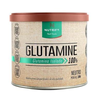 Imagem de Glutamina em Pó Glutamine Nutrify 150g, Neutro 150g