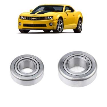 Imagem de Rolamentos Pinhão Diferencial Chevrolet Camaro 2010 até 2015 215mm - A