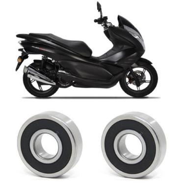 Imagem de Rolamentos Roda Dianteira Shineray Sun 150 - AD Parts