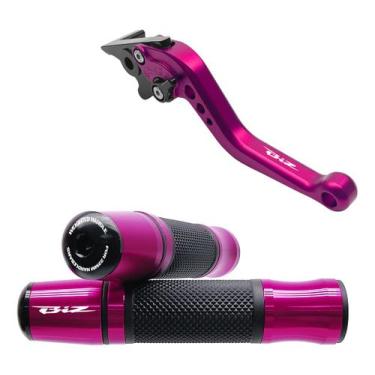Imagem de Kit Manete Manopla Com Peso Biz 125 Biz 125 Gravado A Laser - Special 