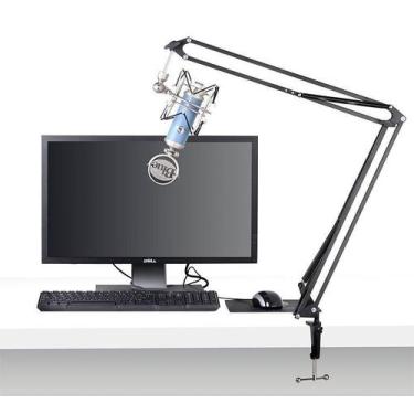 Imagem de Suporte,Braço Articulado,haste Flexível P/microfone gravação,reforçado