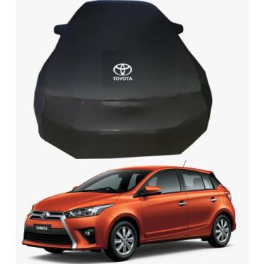 Imagem de Capa de Carro Toyota Yaris Hatch  Tecido Lycra Premium - Cadilhe Capas