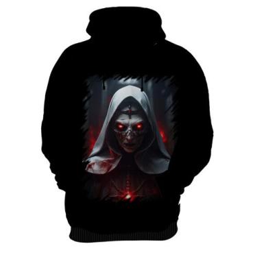 Imagem de Blusa de Frio Freira do Mal Terror Possuída 12 - Kasubeck Store®, G