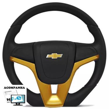 Imagem de Volante Esportivo Corsa Joy Max Premium Astra Vectra 99 Em Diante Sem 