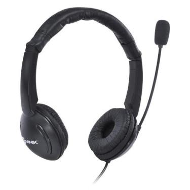 Imagem de Fone De Ouvido Headset Corp Usb Com Microfone - Preto -... - VINIK