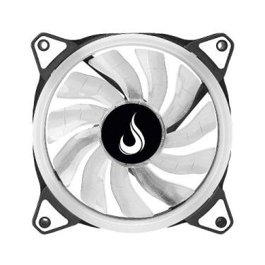 Imagem de Cooler Rise Mode Galaxy 120mm Led 1500RPM Branco