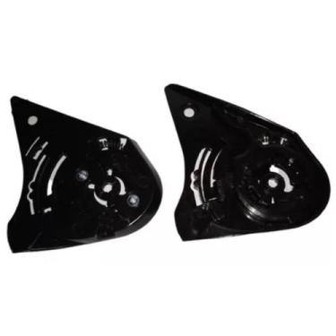 Imagem de Kit Fixação Viseira Capacete Norisk Ff 391 / Ff 389 - Polivisor