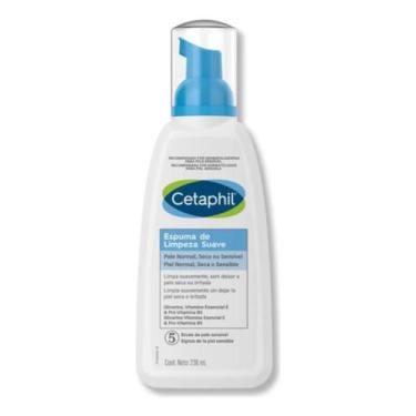 Imagem de Espuma De Limpeza Facial Suave Cetaphil 236ml - Congratulations Store
