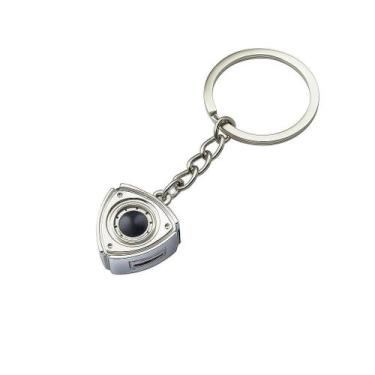 Imagem de Chaveiro Peças de Carro Automotivos Miniatura Roda Turbo Rotor Turbina