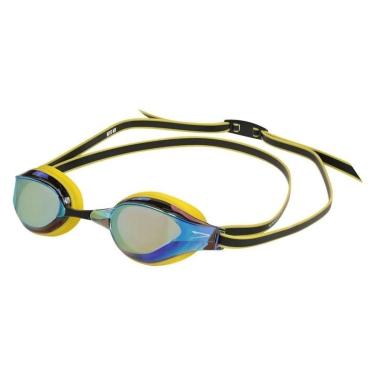 Imagem de Óculos de Natação Speedo Revo MR - Amarelo Único-Unissex