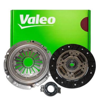 Imagem de Kit Embreagem Gol Passat Voyage Parati Saveiro 1.6 Manual - VALEO