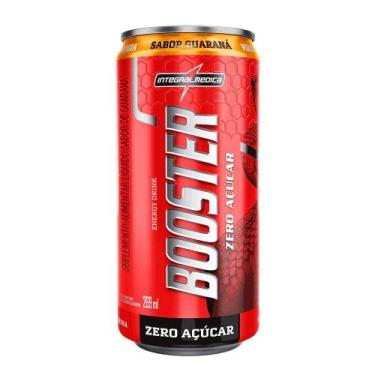 Imagem de Booster Energy Drink Sabor Guaraná 269ml Integral Medica