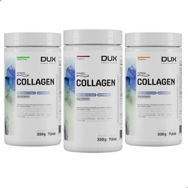 Imagem de Collagen Verisol Pele Cabelo Unha 330g Dux Nutrition, Maçã