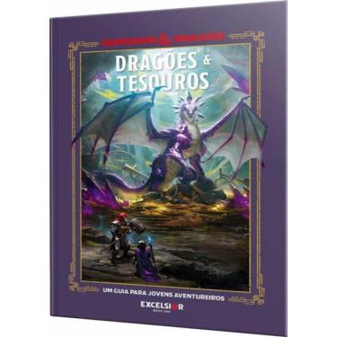 Imagem de Dungeons E Dragons - Dragoes E Tesouros