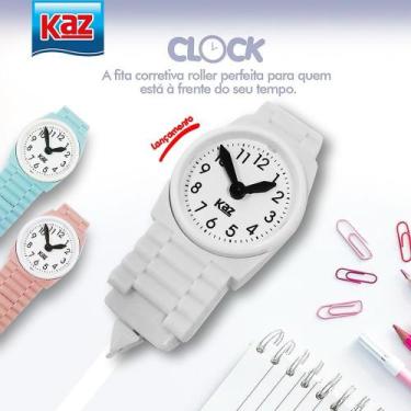Imagem de Corretivo roller clock kaz, Branco