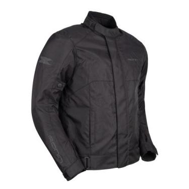 Imagem de Jaqueta Moto Masculina Texx Ronin V2 Impermeável Full, Preto, 4XL