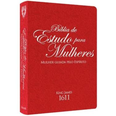 Imagem de BIBLIA DE ESTUDO PARA MULHERES - CAPA VERMELHA - BKJ1611 - 2ª ED - - B
