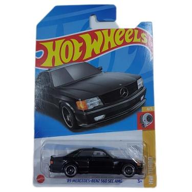 Imagem de 89 Mercedes-Benz 560 Sec Amg Hw Turbo 4/5 Hot Wheels 2023 Lote G - HKG