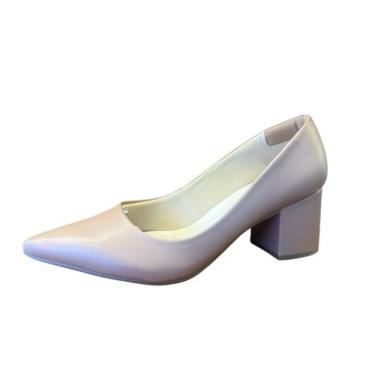 Imagem de Scarpin sapato mariotta Mocha Mousse, Mocha mousse, 36