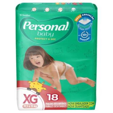 Imagem de Fralda Personal jumbo XG - Santher
