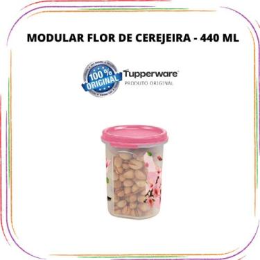 Imagem de Tupperware Modular - 440 ml, Flor de Cerejeira
