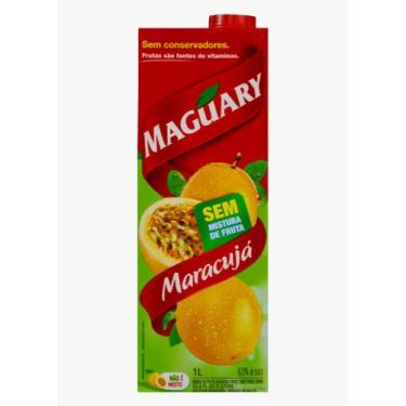 Imagem de Suco de maracujá caixa 1LT - Maguary 
