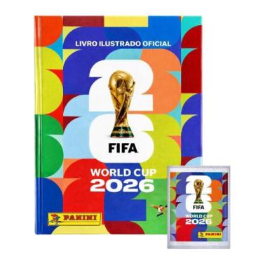 Imagem de Copa Do Mundo 2026 - Álbum Capa Dura - FIFA WORLD CUP 2026 - Panini
