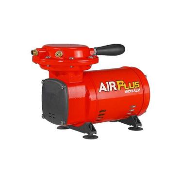 Imagem de Motocompressor de Ar Air Plus Ms 2,3 250w 1/3hp 2,8bar com Acessórios 