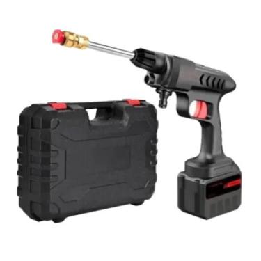 Imagem de Pistola Lavadora de Alta Pressão Portátil com Maleta + 1 Bateria - OBA