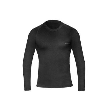 Imagem de Camisa Segunda Pele Manga Longa Curtlo ThermoSkin Frio Intenso Preta, 