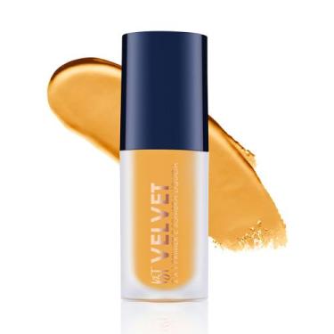 Imagem de Sombra Liquida e Primer BT Velvet - Bruna Tavares Cor:Yellow