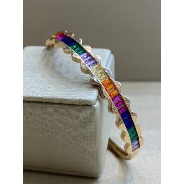 Imagem de bracelete multi cor - baiana semi joias