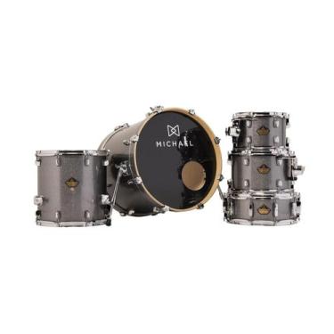 Imagem de Bateria Michael Legacy Birch DMB520 BRG Shell Pack Bumbo 20