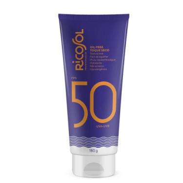 Imagem de Protetor Solar FPS 50 Ricosol - 180g