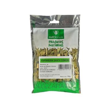 Imagem de Chá de espinheira santa comum 50g nutriervas