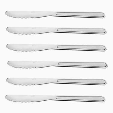 Imagem de Conjunto De Colheres Aço Inox Garfo Colher Ou Faca 6 Pç 1 Un - Origina