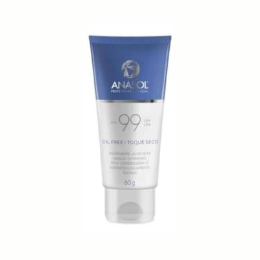 Imagem de Protetor Solar Facial FPS 99 Toque Seco Anasol - 60g