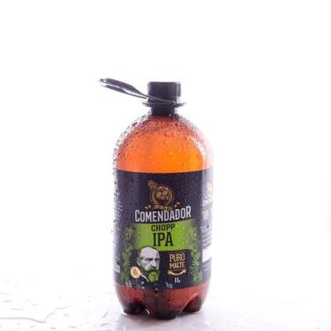 Imagem de Cerveja Artesanal IPA Comendador no Growler 1 Litro