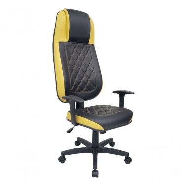 Imagem de Cadeira Gamer Para Home Office Linha Gamer Blenda Amarelo