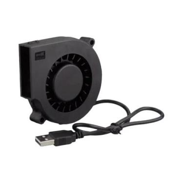 Imagem de Ventilador USB Sem Escovas De 75mm, Turbo Blower Para Impressora 3D, C