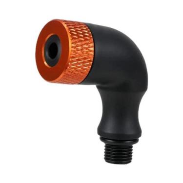 Imagem de Bomba Infladora Universal 4 Em 1 Para Bicicleta Com Adaptador De Bico 