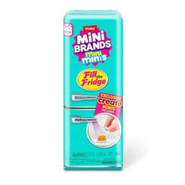 Imagem de Geladeira com Surpresas Fill The Fridge Reabastecimento com Miniaturas