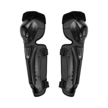 Imagem de Protetores De Joelho Para Motocicleta, Equipamento De Proteção Antider