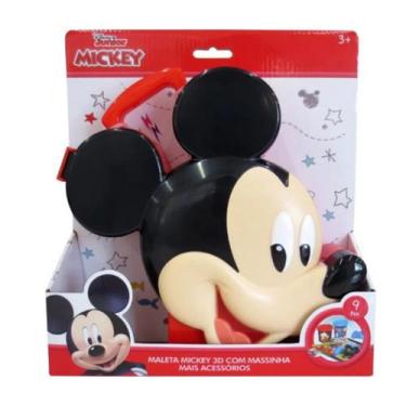 Imagem de Maleta de Massinhas Mickey Multikids - BR1281