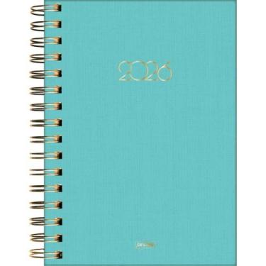 Imagem de Agenda 2026 Tiffany CD ESP 184F 136X194MM PCT.C/04 - Jandaia