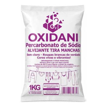 Imagem de Percarbonato De Sódio Puro 1kg Tira Manchas Oxidani - NoBrand