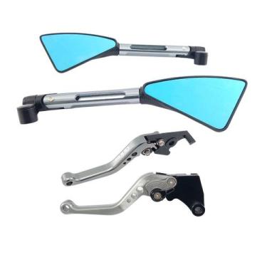 Imagem de Manete Esportivo Retrovisor NX Falcon Bros XR Tornado Xre - Ruud Race 